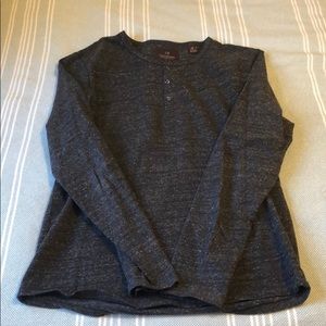 Men’s scotch and soda long sleeve shirt